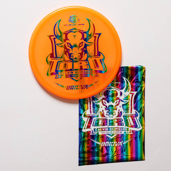 Toro Champ (Glow Color Proto Moondust) 2025 LVC (Heimburg with Foil) #623 - Image 11