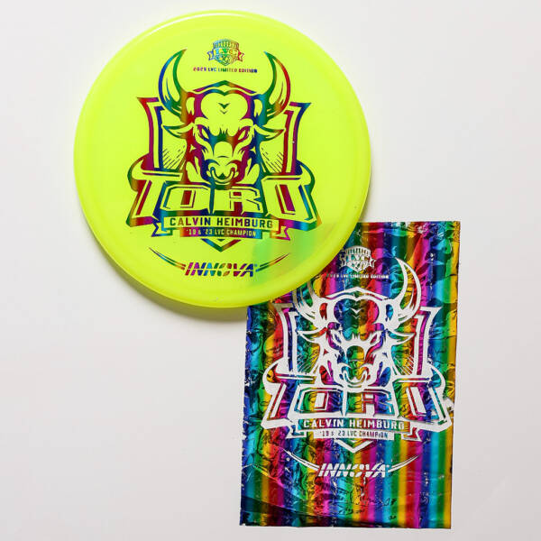 Toro Champ (Glow Color Proto Moondust) 2025 LVC (Heimburg with Foil) #623 - Image 10