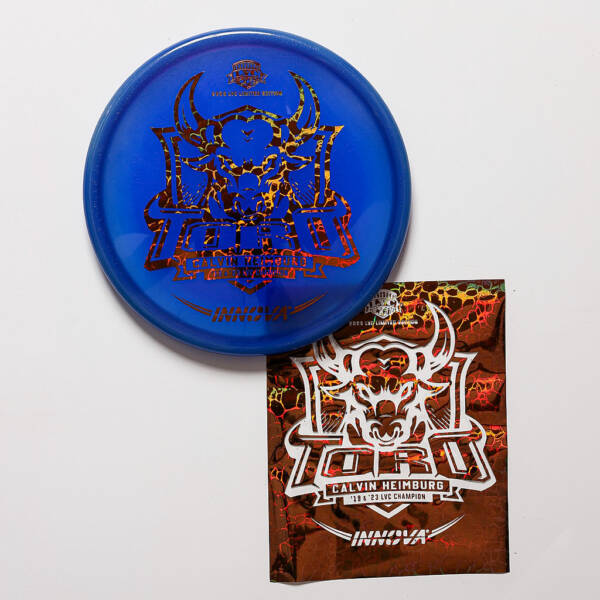 Toro Champ (Glow Color Proto Moondust) 2025 LVC (Heimburg with Foil) #623 - Image 9