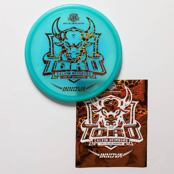 Toro Champ (Glow Color Proto Moondust) 2025 LVC (Heimburg with Foil) #623 - Image 8