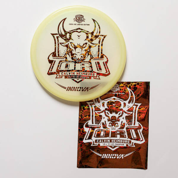 Toro Champ (Glow Color Proto Moondust) 2025 LVC (Heimburg with Foil) #623 - Image 7
