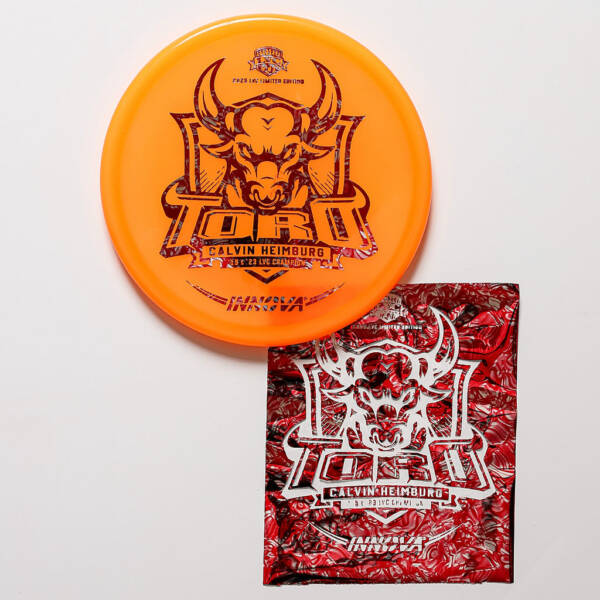 Toro Champ (Glow Color Proto Moondust) 2025 LVC (Heimburg with Foil) #623 - Image 6