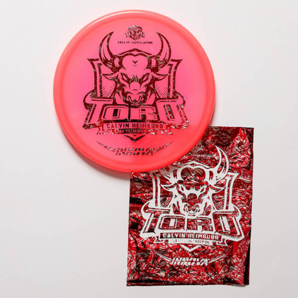 Toro Champ (Glow Color Proto Moondust) 2025 LVC (Heimburg with Foil) #623 - Image 5