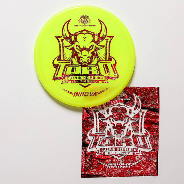 Toro Champ (Glow Color Proto Moondust) 2025 LVC (Heimburg with Foil) #623 - Image 4