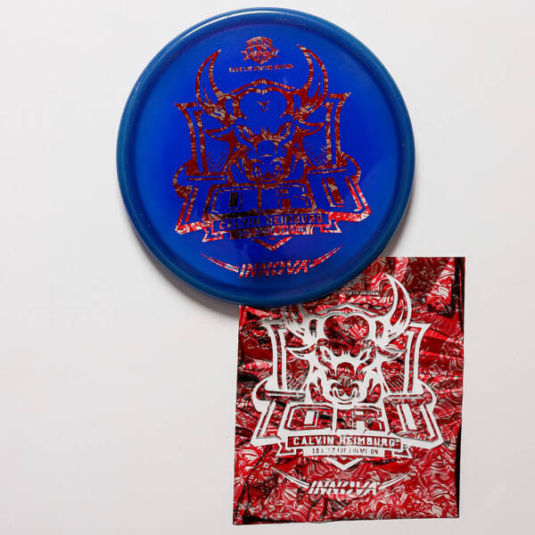 Toro Champ (Glow Color Proto Moondust) 2025 LVC (Heimburg with Foil) #623 - Image 3