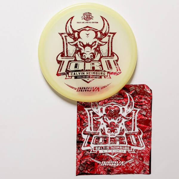 Toro Champ (Glow Color Proto Moondust) 2025 LVC (Heimburg with Foil) #623 - Image 2