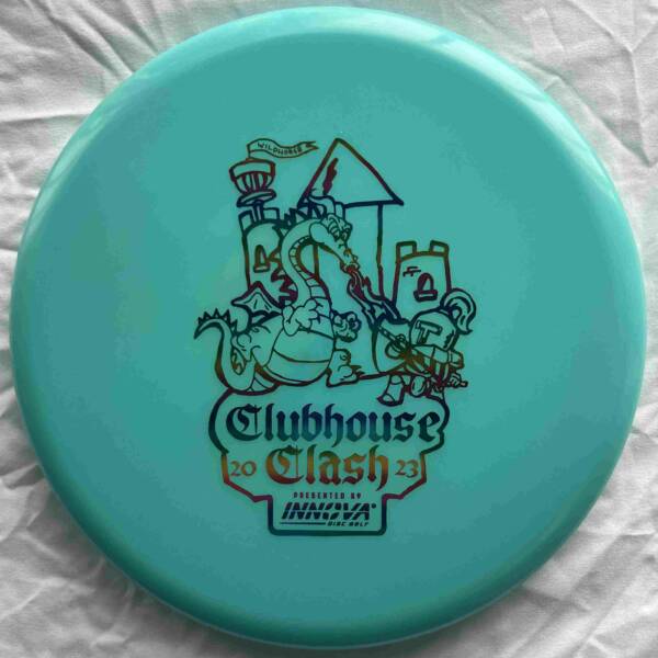 Aviar (3) Champ (Glow Color) 2023 Clubhouse Clash #742