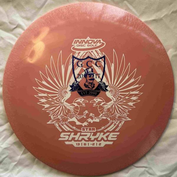 Shryke Star 2017 GCC (The Gent - Mini) #733