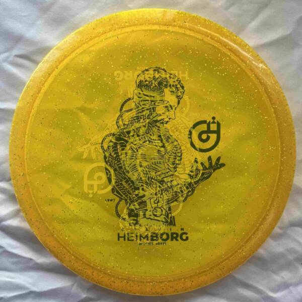 Roc (3) Champ (Metal Flake) Innova (Heimborg X-Out) #676