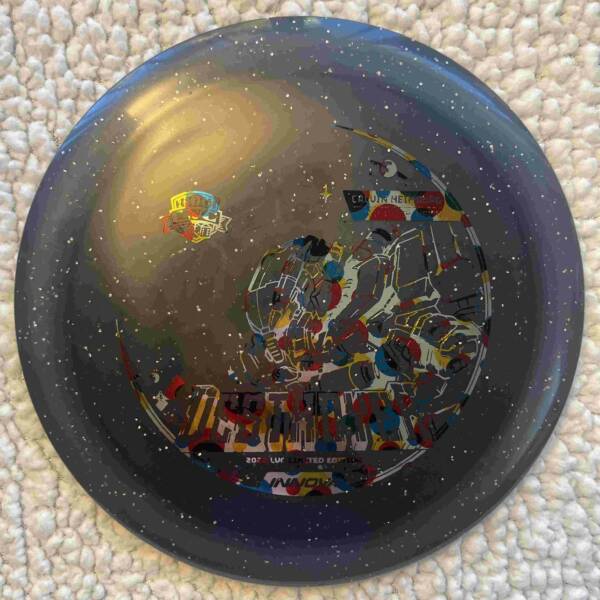 Destroyer Champ (Luster Metal Flake) 2022 LVC (Heimburg) #680