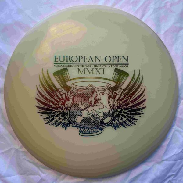 Gazelle Champ (Glow) 2011 EO (Winged Euro) #689