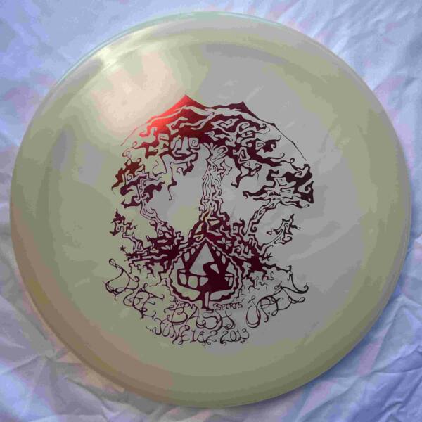 Gator Champ (Glow) 2013 TREE (Rooted Basket) #690