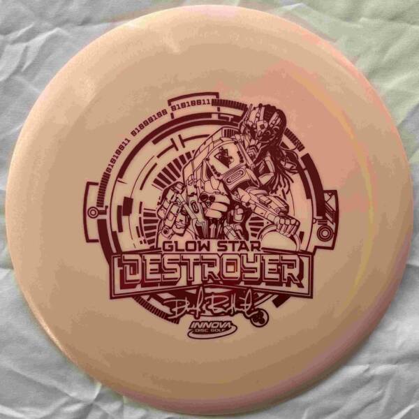 Destroyer Star (Glow Color) 2018 TOUR (Brathwaite) #695