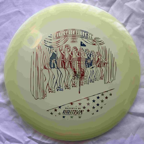 Eagle (X) Champ (Glow Proto) 2026 LVC (Vets Solute) #707