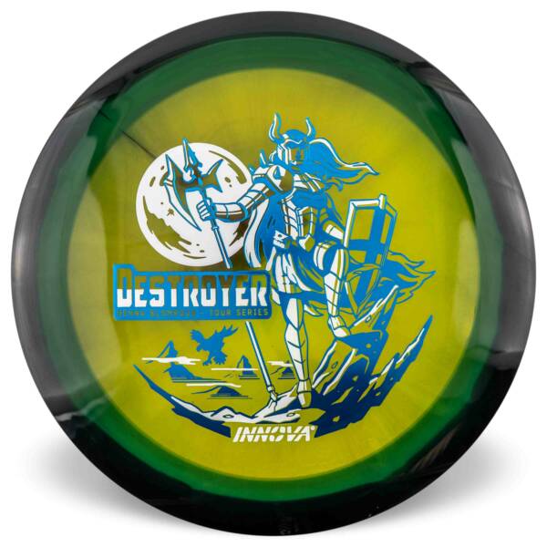 Destroyer Champ (2-Foil Halo) 2026 TOUR (Blomroos) #824