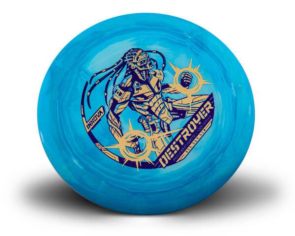 Destroyer Star (2-Foil Swirly - Little) 2026 TOUR (Brathwaite) #790