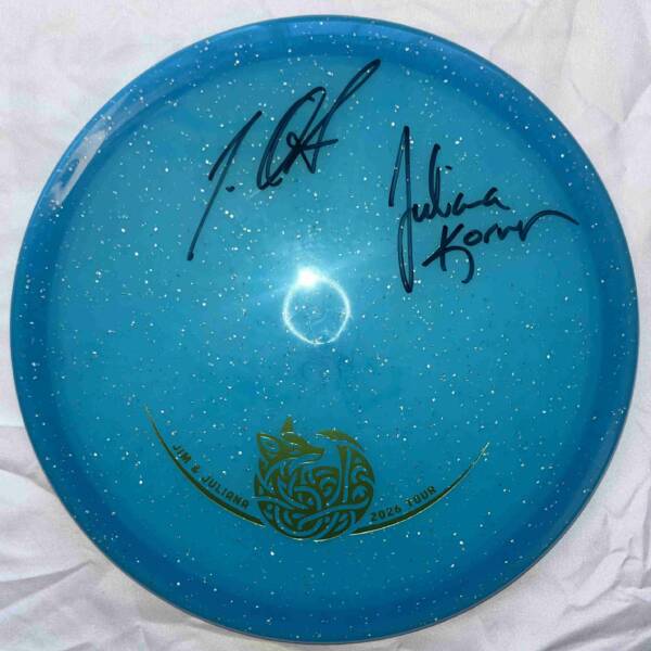 Gator Champ (Metal Flake) 2026 Misc (J&J - Signed by Oats & Korver) #788