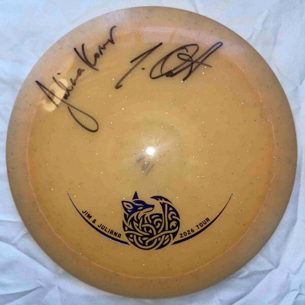 Charger Champ (Glow Color Metal Flake) 2026 Misc (J&J - Signed by Oats & Korver) #786