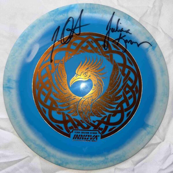 Shryke Star (Halo) 2026 Misc (J&J - Signed by Oats & Korver) #787