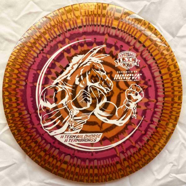 Valkyrie Champ (Dyed) 2026 Wildhorse (Bad Ass) #818