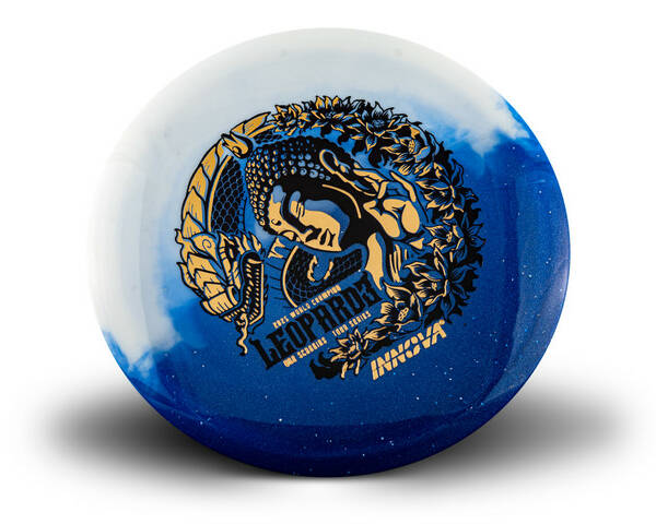 Leopard (3) Star/Champ (2-Foil Metal Flake Duo) 2026 TOUR (Scoggins) #803