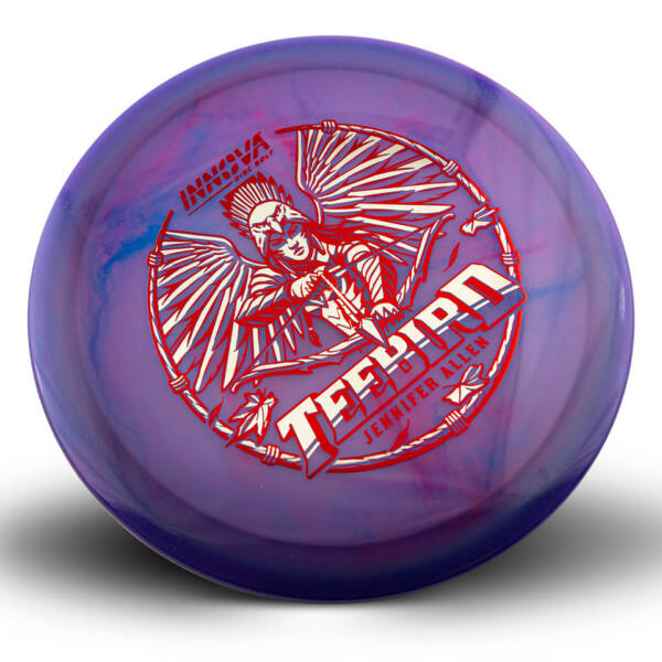 Teebird Champ (2-Foil Glow Color Proto) 2026 TOUR (Allen) #789
