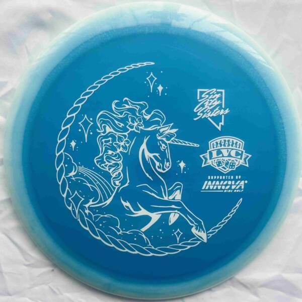 Wraith Champ (Halo) 2026 Sin City Sisters (Unicorn) #835