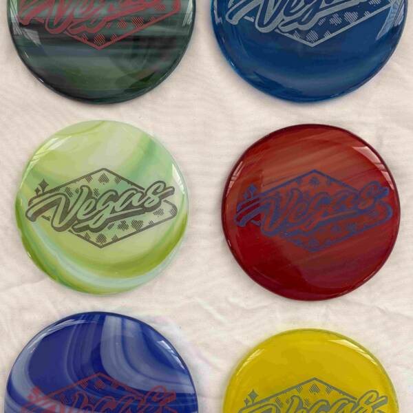 Mini Glass (Pyrohyzer) LVC (Vegas Text - 2021) #434