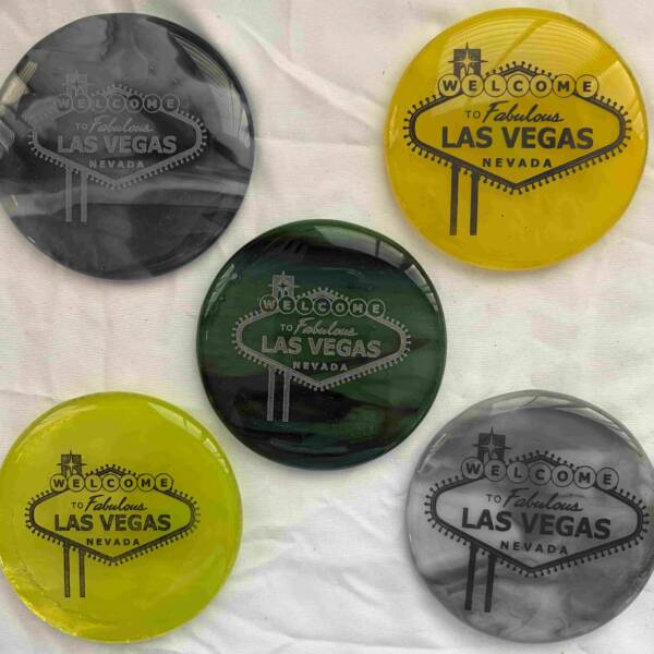Mini Glass (Pyrohyzer) LVC (Welcome Sign - 2013) #435