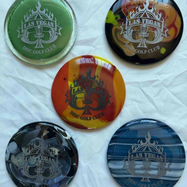 Mini Glass (Pyrohyzer) Las Vegas DGC #430