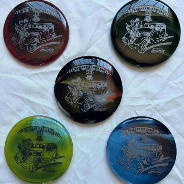Mini Glass (Pyrohyzer) LVC (Death Car - 2026) #854