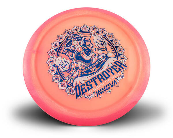Destroyer Champ (2-Foil Glow Color Proto Halo) 2026 TOUR (Scoggins) #866