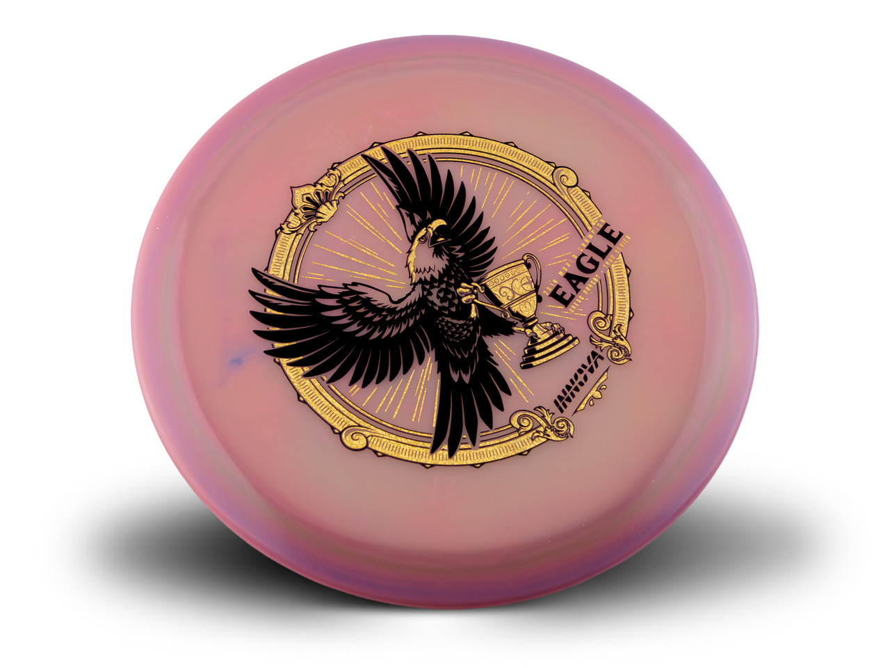 Eagle Champ (2-Foil Glow Color Proto) 2026 TOUR (Barsby) #867