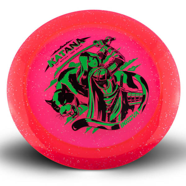 Katana Champ (2-Foil Metal Flake) 2026 TOUR (Mertsch) #863