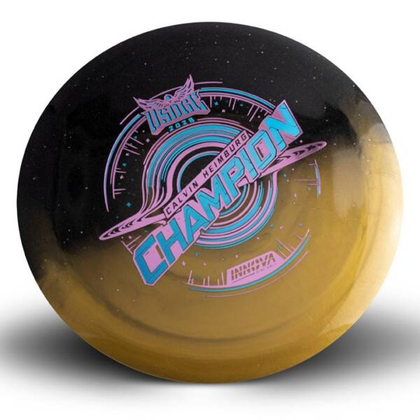Destroyer Star/Champ (2-Foil Metal Flake Gold Duo) 2026 TOUR (Heimburg) #980